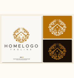 Luxury Home Logo Template