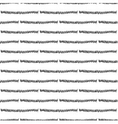 Seamless Pattern With Black Pencil Brushstrokes