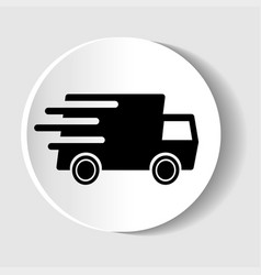 Fast Moving Shipping Delivery Truck Line