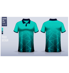 Polo Shirt Mockup Template Design For Sport Kit