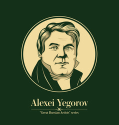 Alexei Yegorov Was A Russian Painter