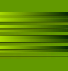 Green Stripes Design