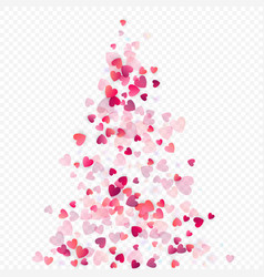 Heart Love 14th Valentine Pink Wedding