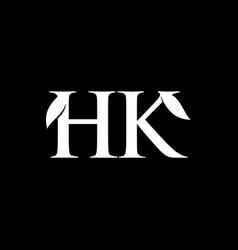 Hk Logo Leaf Nature Green