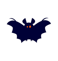 Bat With Red Eyes