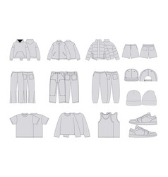 Streetwear Mockup Pack Template