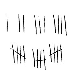 Tally Marks Prison Sticks Lines Counter