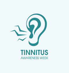 Tinnitus Awareness Week Icon