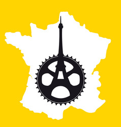 Tour De France Minimal Poster