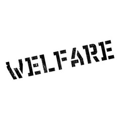 Welfare Rubber Stamp