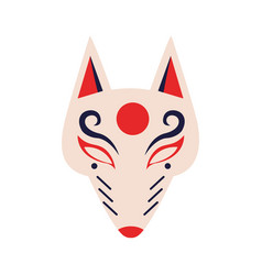 Japanese Mask Of Fox