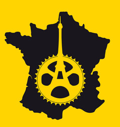 Tour De France Minimal Poster