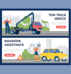 Tow Truck Service And Roadside Assistance Web