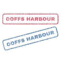 Coffs Harbour Textile Stamps