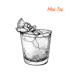 Mai Tai Cocktail Alcoholic Cocktails