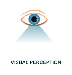 Visual Perception Icon 3d From Cognitive Skills