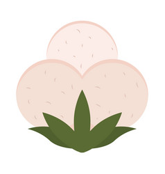 Cotton Isolated Icon