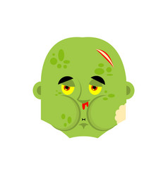 Zombie Nausea Emoji Living Dead Sick Emotions