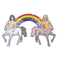 Two Centaurs