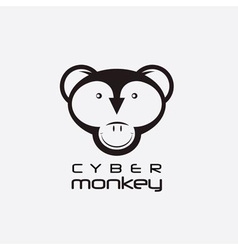 Cyber Monkey Computer Shop Design Template