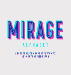 Overprint Font