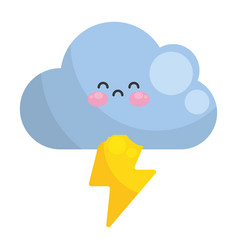 Storm Kawaii Sky Character