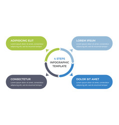 Circle Diagram With Four Elements