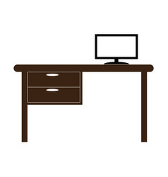 Office Desk Icon