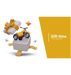 Time For Gifts Advertising Concept Store