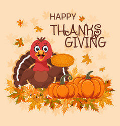 Happy Thanksgiving Poster Design