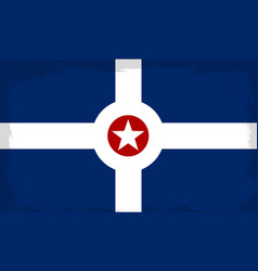 Indianapolis City Flag