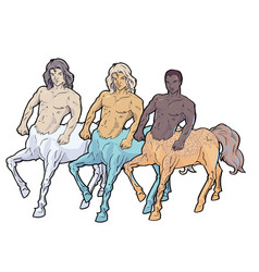 Set Of Centaurs