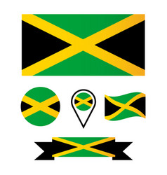 Flag Of Jamaica Collection Flags