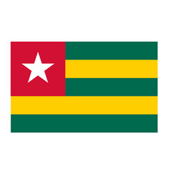 Togo Flag National Africa Emblem Symbol