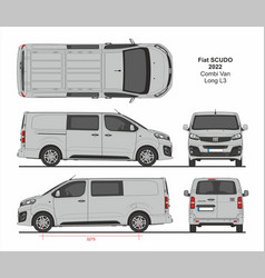 Fiat Scudo Combi Van L3 2022