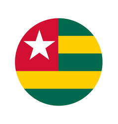 Togo Flag National Africa Emblem