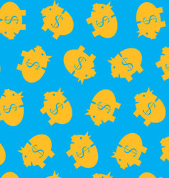 Piggy Bank Pattern Color