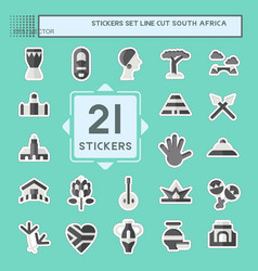 Sticker Line Cut Set South Africa Related