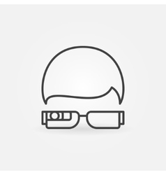 Smartglasses Outline Icon