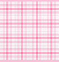 Valentines Day Plaid Tartan