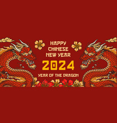 Chinese New Year Banner Colorful