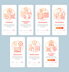 Savings Deposit Investment Onboarding Mobile App