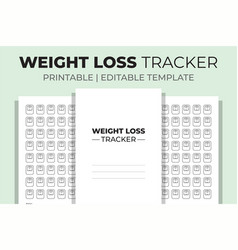 Weight Loss Tracker Kdp Interior