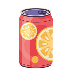 Soda Orange Can