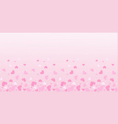 Happy Valentines Day Banner Background