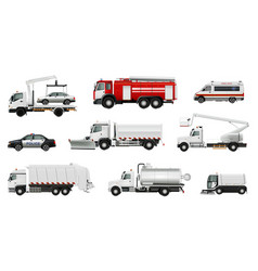 Special Vehicles Realistic Set