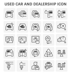 Used Car Icon