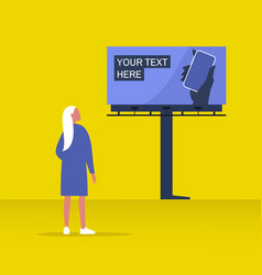 Your Text Here Mockup New Online Service Outdoor