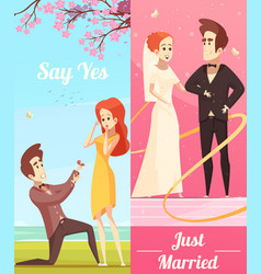 Couple In Love Vertical Banners