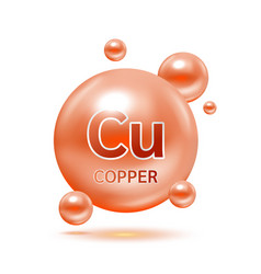 Minerals Copper And Vitamin For Health